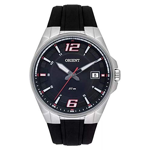 Relógio Orient Masculino Ref: Mbsp1027 G2px Esportivo Prateado