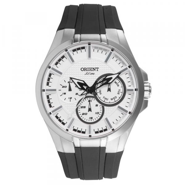 Relógio Orient Masculino Ref: Mbspm014 S1px Multifinção Prateado