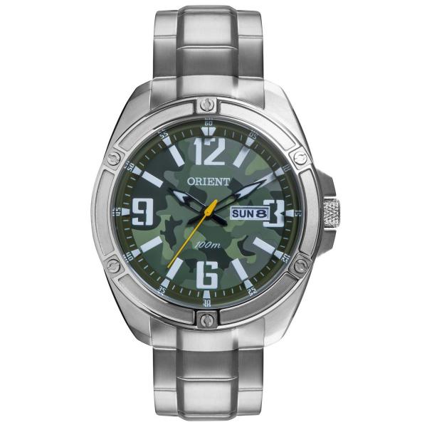 Relógio Orient Masculino Ref: Mbss2019 E2sx Militar