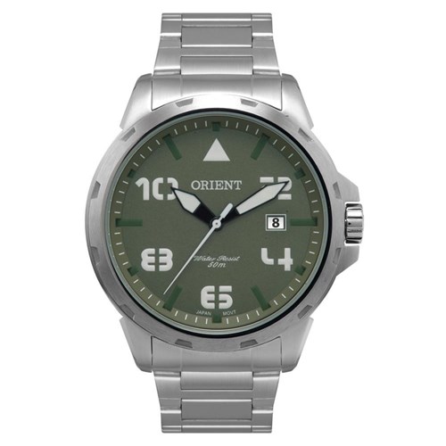 Relógio Orient Masculino Ref: Mbss1195a E2sx Militar