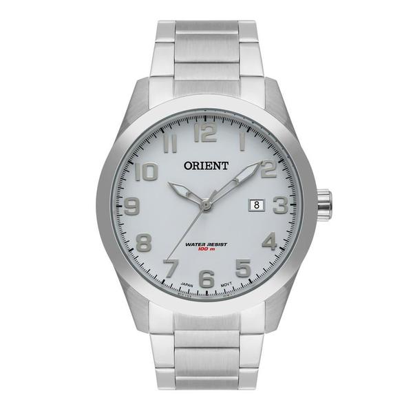 Relógio Orient Masculino Ref: Mbss1360 B2sx Casual Prateado