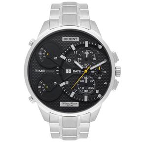 Relógio Orient Masculino - Ref: Mbsst003 P2sx Big Case Prateado