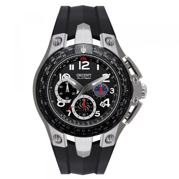 Relógio Orient Masculino Ref: Mbtpc002 P2px Flytech Titânio