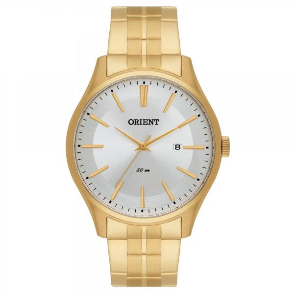 Relógio Orient Masculino Ref: Mgss1099 S1kx Classico Dourado