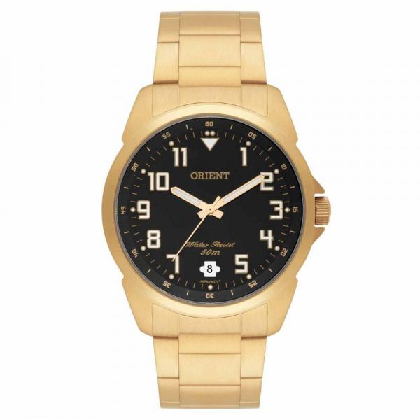 Relógio Orient Masculino Ref: Mgss1103a P2kx Classico Dourado