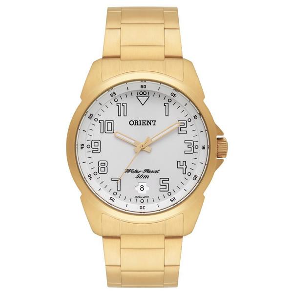 Relógio Orient Masculino Ref: Mgss1103a S2kx Classico Dourado