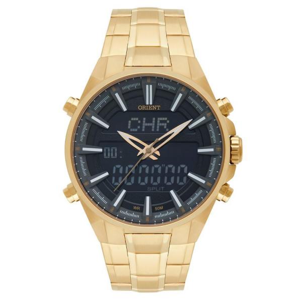 Relógio Orient Masculino Ref: Mgssa003 P1kx Anadigi GMT