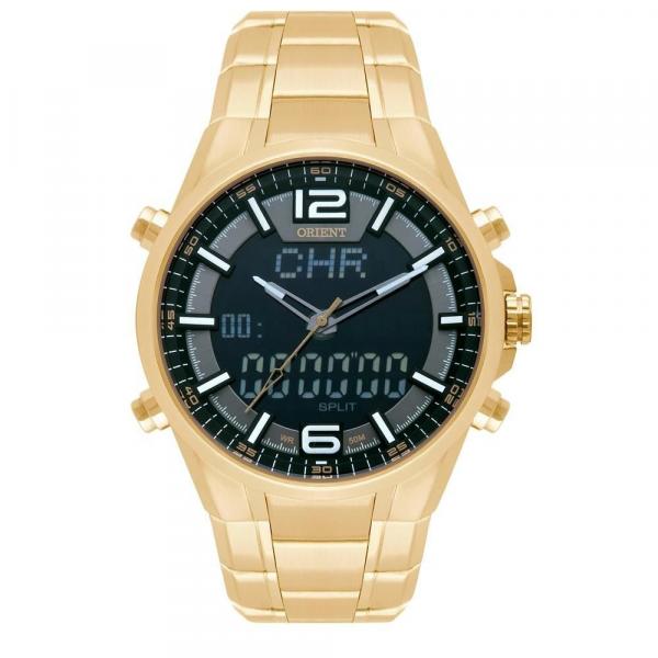 Relógio Orient Masculino Ref: Mgssa002 P2kx Anadigi GMT