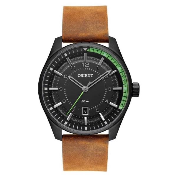 Relógio Orient Masculino Ref: Mpsc1004 Pfmx Casual Black