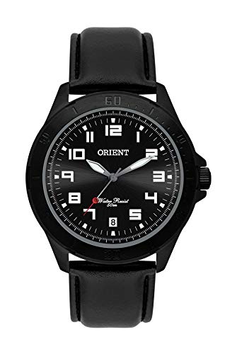 Relógio Orient Masculino Ref: Mpsc1008 P2px Casual Black