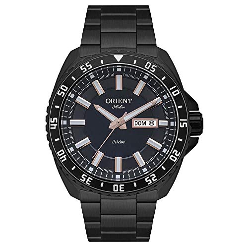 Relógio Orient Masculino Ref: Mpss2002 G1px Solar Black