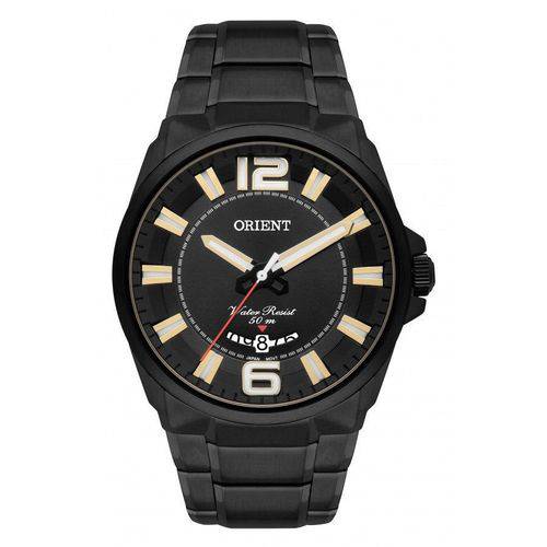 Relógio Orient Masculino Ref: Mpss1006 P2px Casual Black