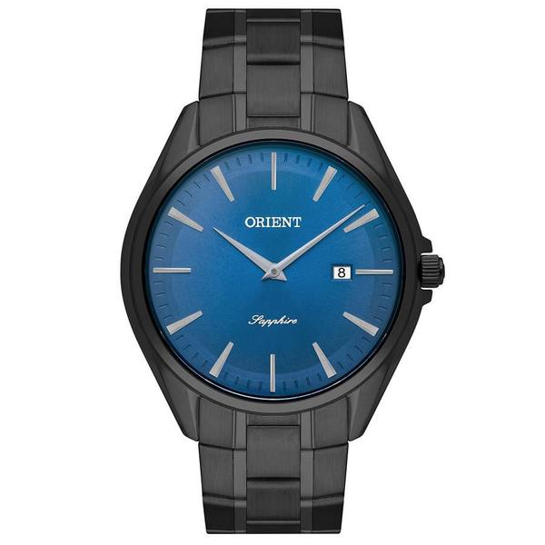 Relógio Orient Masculino Ref: Mpss1025 D1gx Super Slim Black