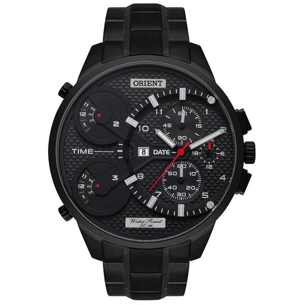 Relógio Orient Masculino Ref: Mpsst001 P2px Big Case Black