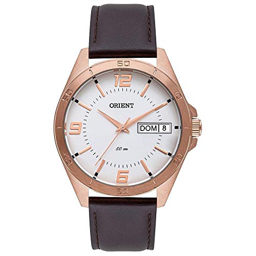 Relógio Orient Masculino Ref: Mrsc2001 S2nx Casual Rosé