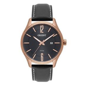 Relógio Orient Masculino Ref: Mrsc1009 G2px Casual Rosé