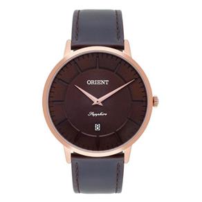 Relógio Orient Masculino Ref: Mrscs002 N1nx Slim Rosé