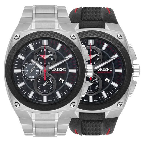 Relógio Orient Masculino Ref: Mtftc001 P1sx Speedtech Cronógrafo Edição Limitada