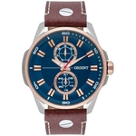 Relógio Orient Masculino Ref: Mtscm004 D1mb Multifunção Bicolor