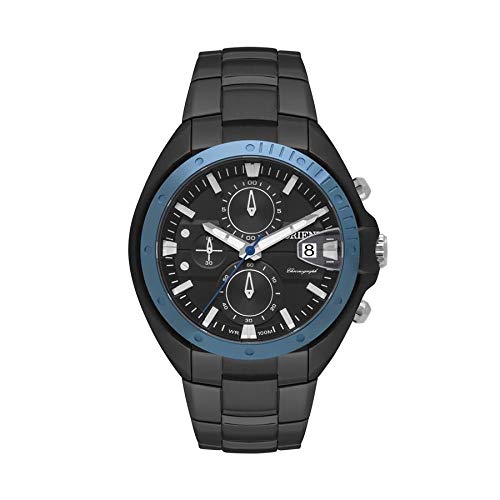 Relógio Orient Masculino Ref: Mtssc030 P1px Cronógrafo Black