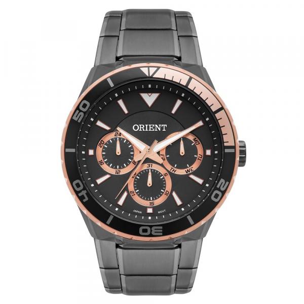 Relógio Orient Masculino Ref: Mtssm008 G1gx Multifinção Black