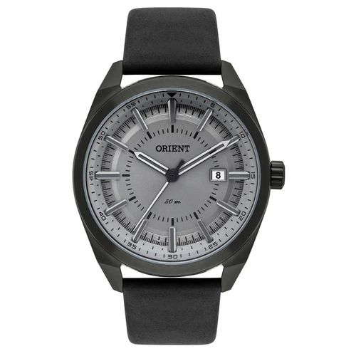 Relógio Orient Masculino Ref: Mysc10012 G1px Casual Fumê