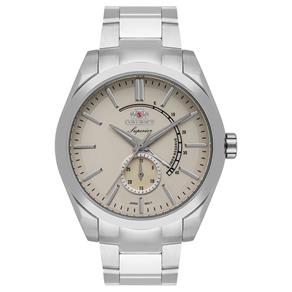 Relógio Orient Masculino - Ref: Ne5ss001 T1sx Automático Prateado