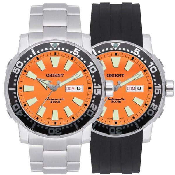 Relógio Orient Masculino Scuba Diver Poseidon Automático 469ss040 O1sx