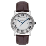 Relógio Orient Masculino Social Pulseira Couro Mbsc1035 S3nx