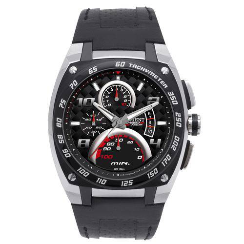 Relógio Orient Masculino Speedtech Mbscc022 P2px Oferta