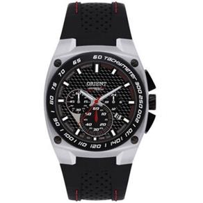 Relógio Orient Masculino Speedtech Mbscc007 P1px - Preto - Preto