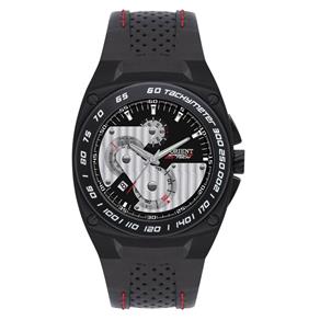 Relógio Orient Masculino Speedtech Mpscc001 P1px Couro Preto