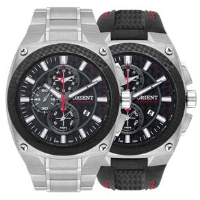 Relógio Orient Masculino Speedtech Mtftc001 Cronografo P1sx