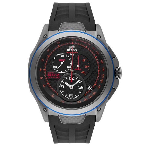 Relógio Orient Masculino Speedtech Subaru Edição Limitada SKT00003B0