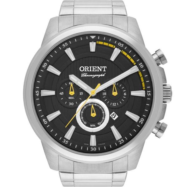 Relógio Orient Masculino Sport Chronograph MBSSC156P1SX