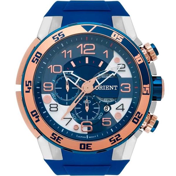 Relógio Orient Masculino Sport Chronograph MTSPC008D2DX