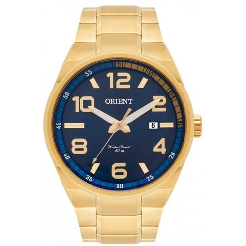 Relógio Orient Masculino Sport Dourado MGSS1134-D2KX