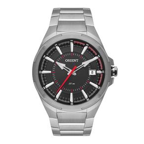 Relógio Orient Masculino Sport Mbss1357 Pvsx Aço Prata
