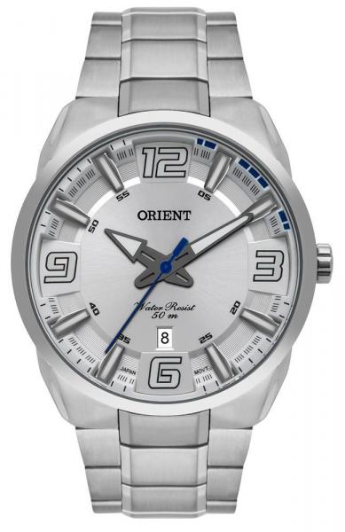 Relogio Orient Masculino Sport Prateado Analogico MBSS1359 S2SX