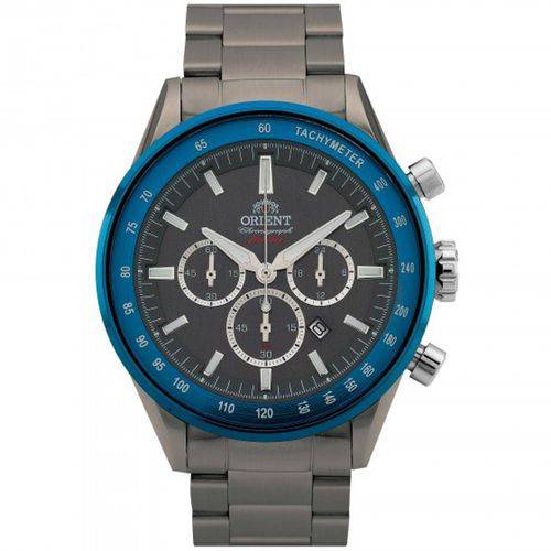 Relógio Orient Masculino Tachymeter - MYSSC002 G1GX