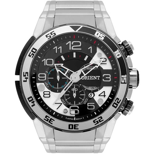 Relógio Orient Masculino Unique Chronograph MBSSC184P2SX