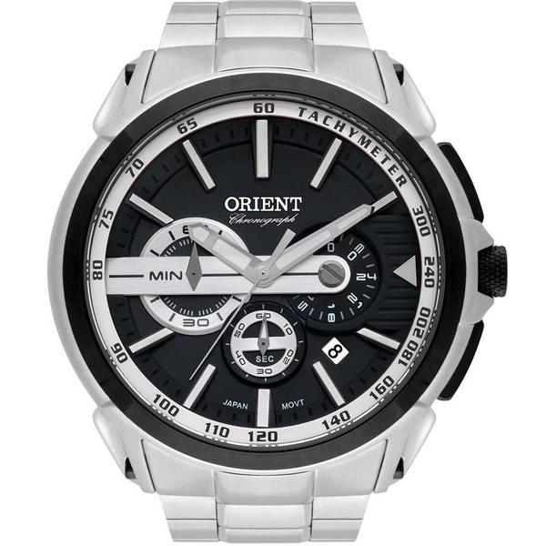 Relógio Orient Masculino Unique Chronograph MBSSC185P1SX