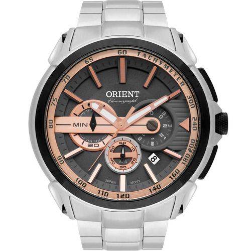 Relógio Orient Masculino Unique Chronograph Mbssc186g1sx