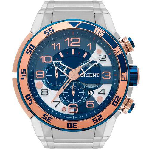 Relógio Orient Masculino Unique Chronograph Mtssc015d2sx