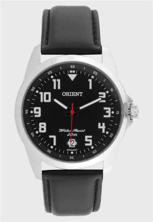 Relógio Orient MBSC1031 P2PX Preto/Prata