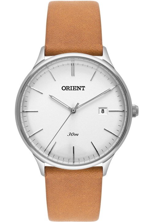 Relógio Orient MBSC1026-S1MX Prata/Caramelo