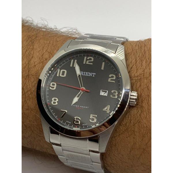 Relógio Orient MBSS1360 P2SX Masculino Aço com Calendário