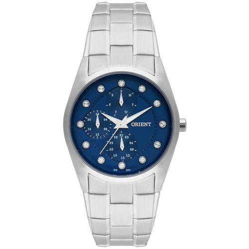 Relógio Orient Multifunção Feminino Fbssm033 D1sx Azul