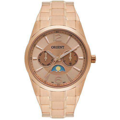 Relógio Orient Multifunção Feminino Frssm023 R2rx Rose