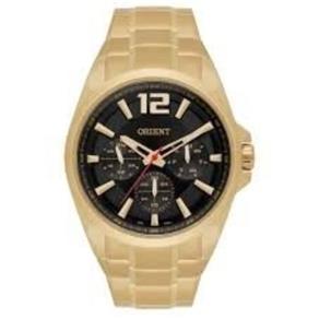 Relógio Orient Multifunçao Mgssm021 Dourado Ouro